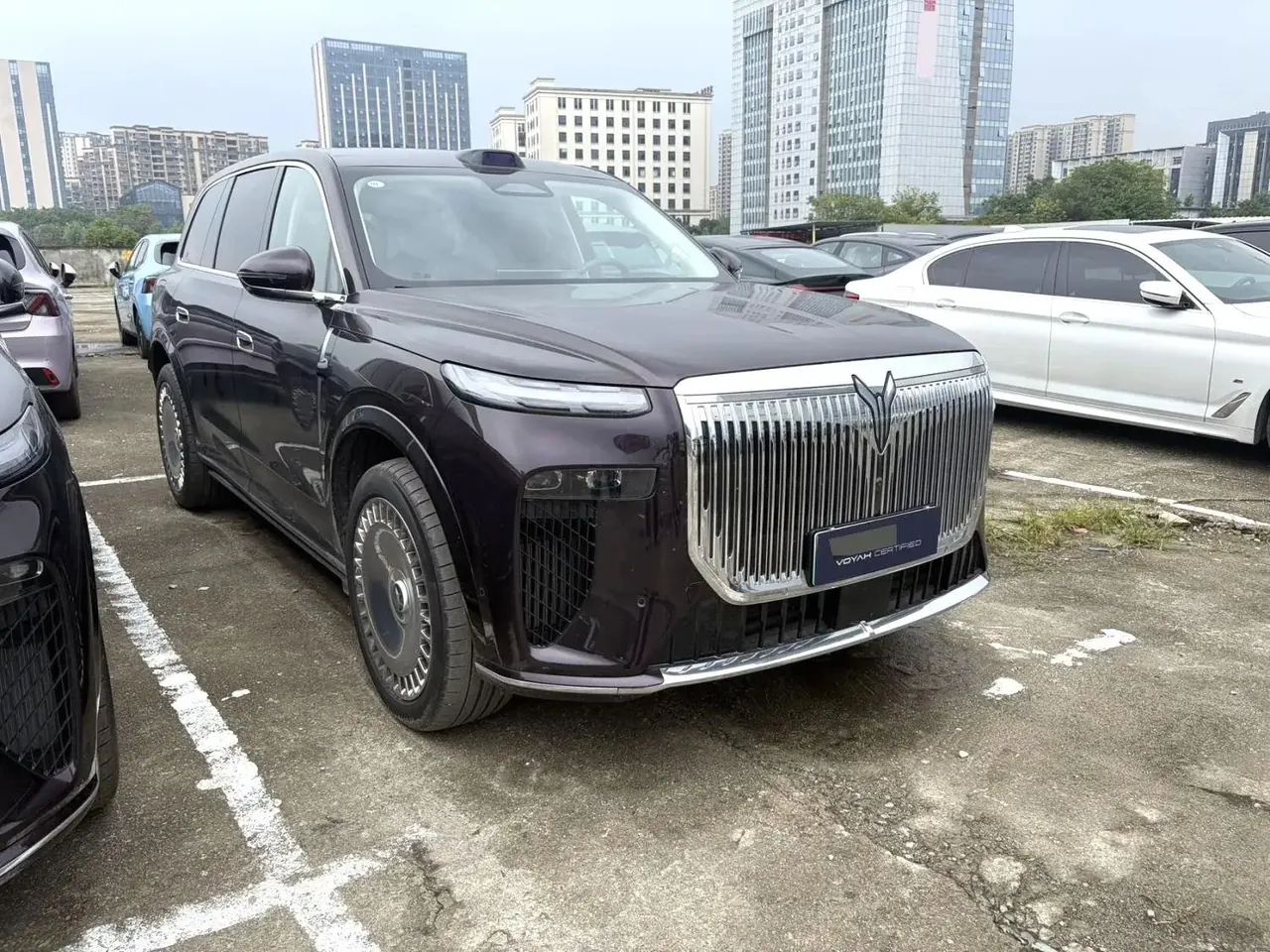 Voyah Taishan 2026 Max 3
