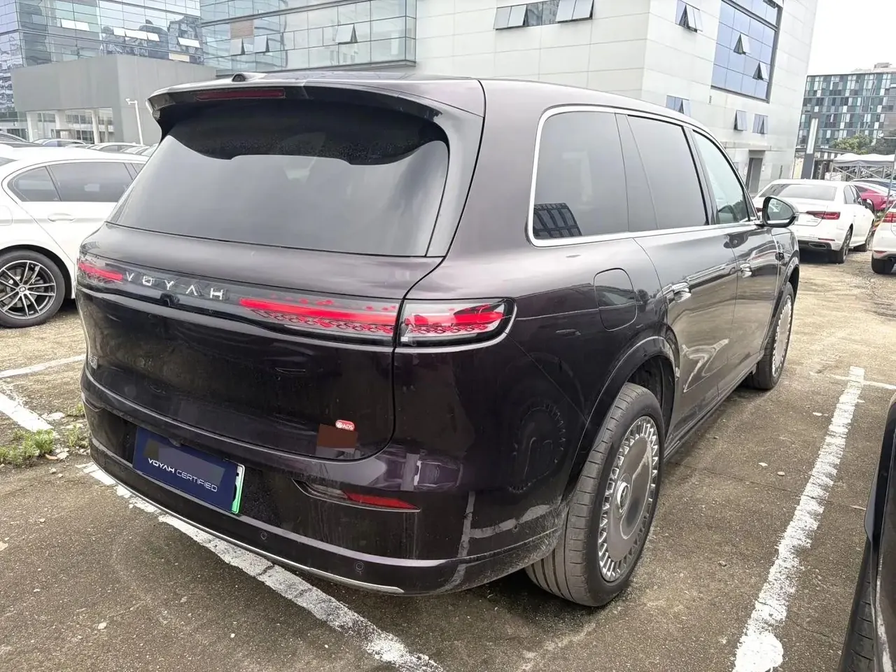 Voyah Taishan 2026 Max 9