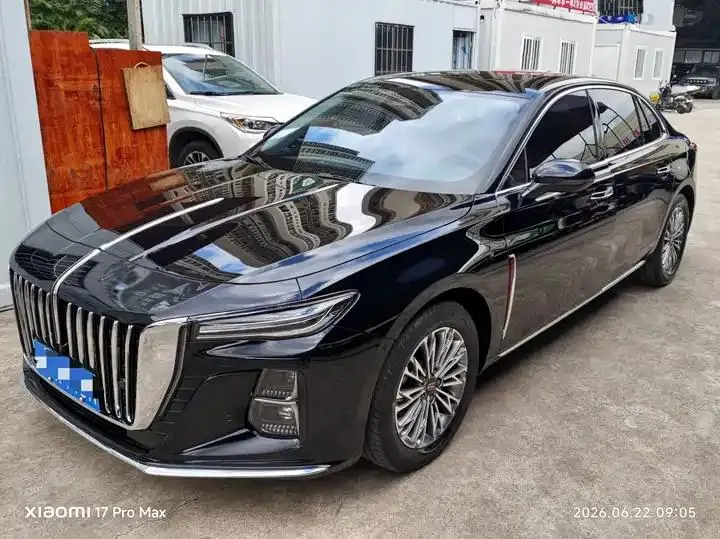 HongQi H5 2023 2.0T Auto Zhilian Flag Edition - View 1