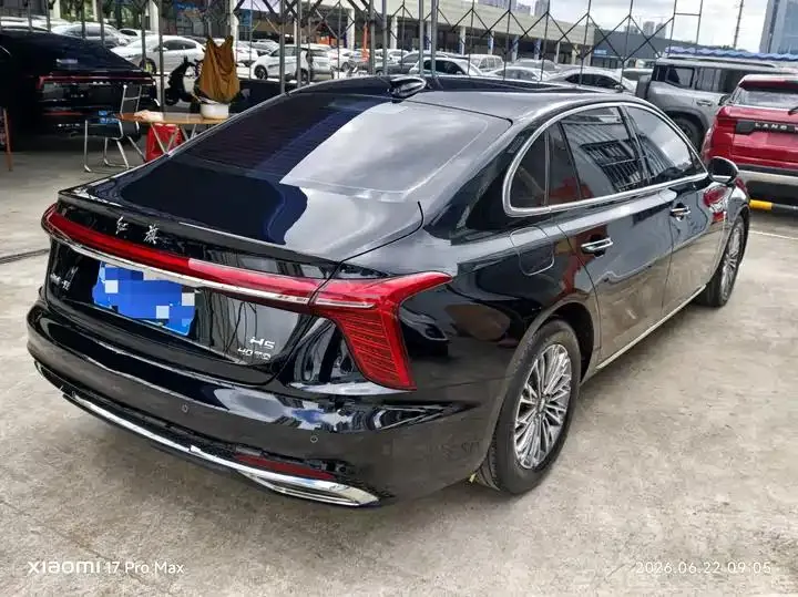HongQi H5 2023 2.0T Auto Zhilian Flag Edition 10