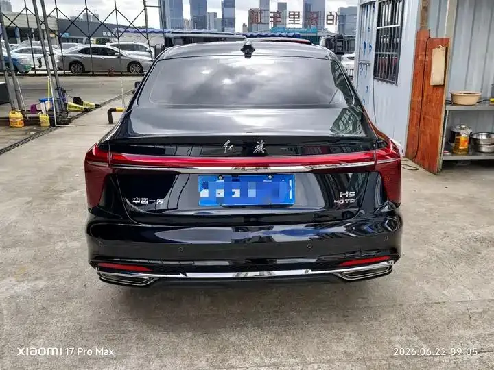 HongQi H5 2023 2.0T Auto Zhilian Flag Edition 11