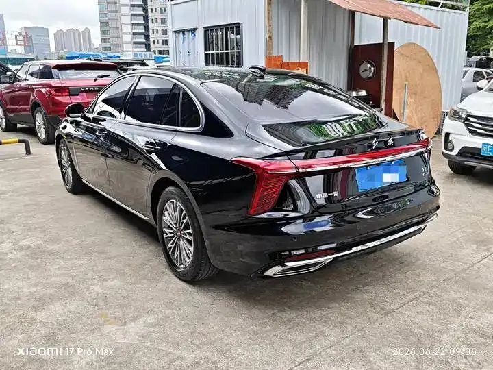 HongQi H5 2023 2.0T Auto Zhilian Flag Edition 12
