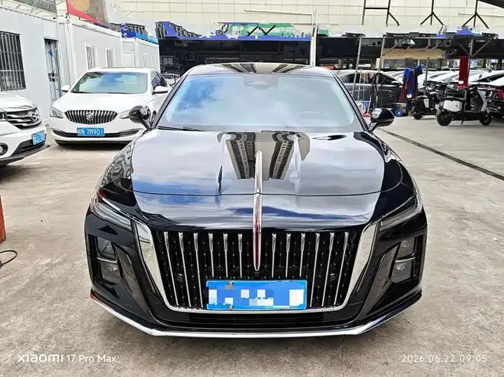 HongQi H5 2023 2.0T Auto Zhilian Flag Edition 2