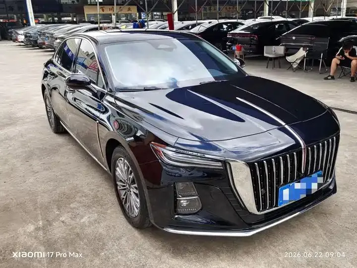 HongQi H5 2023 2.0T Auto Zhilian Flag Edition 3