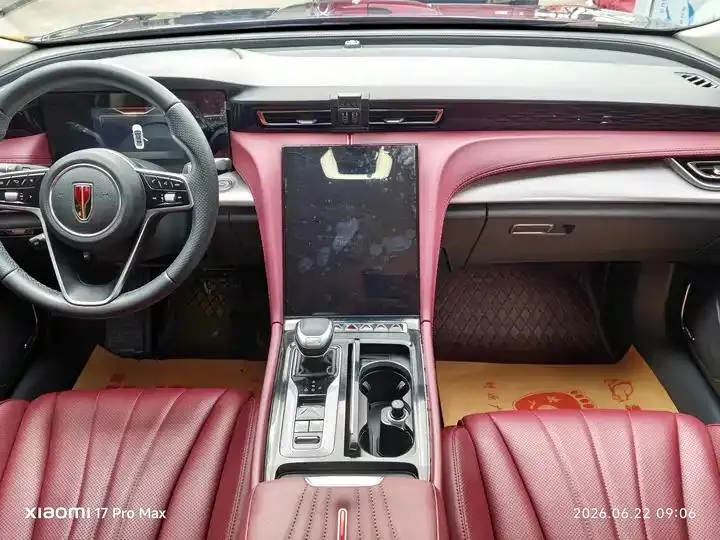 HongQi H5 2023 2.0T Auto Zhilian Flag Edition 5
