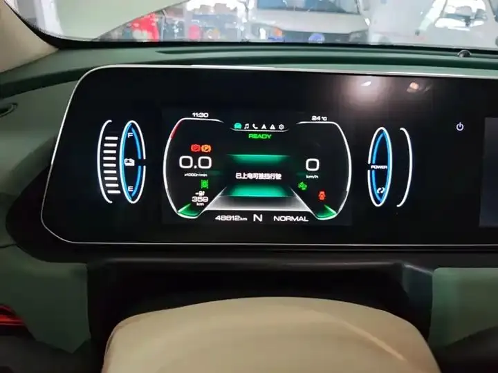 Ora Good Cat 2022 Morandi Edition 400km Standard Endurance Luxury Ternary Lithium 12