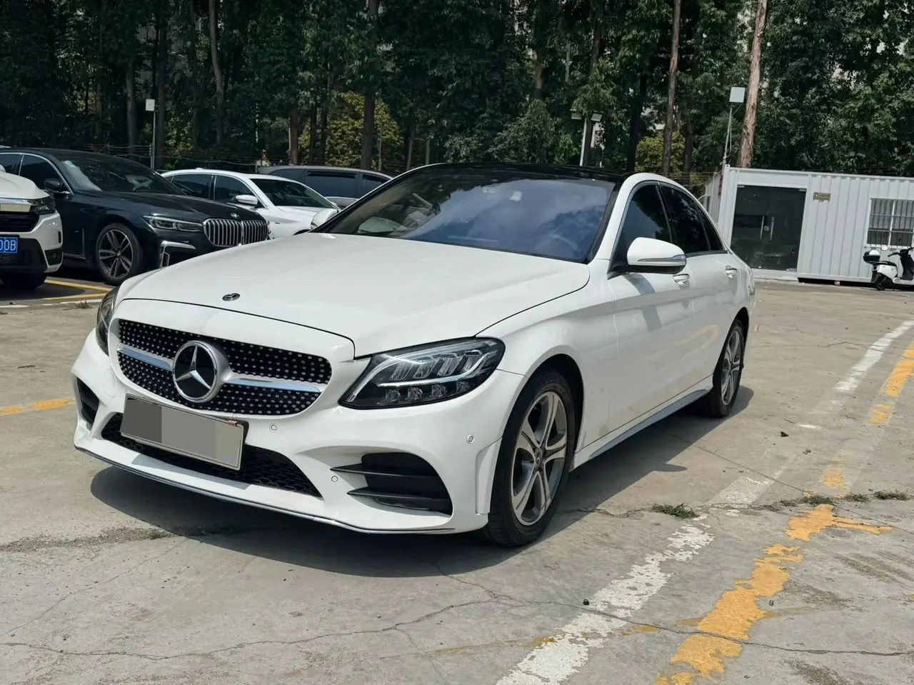 Mercedes Benz Class C 2020 C 260 L Sports Edition - View 1