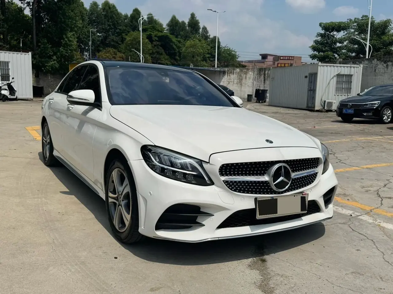 Mercedes Benz Class C 2020 C 260 L Sports Edition 2