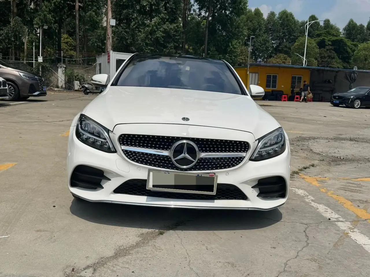 Mercedes Benz Class C 2020 C 260 L Sports Edition 3