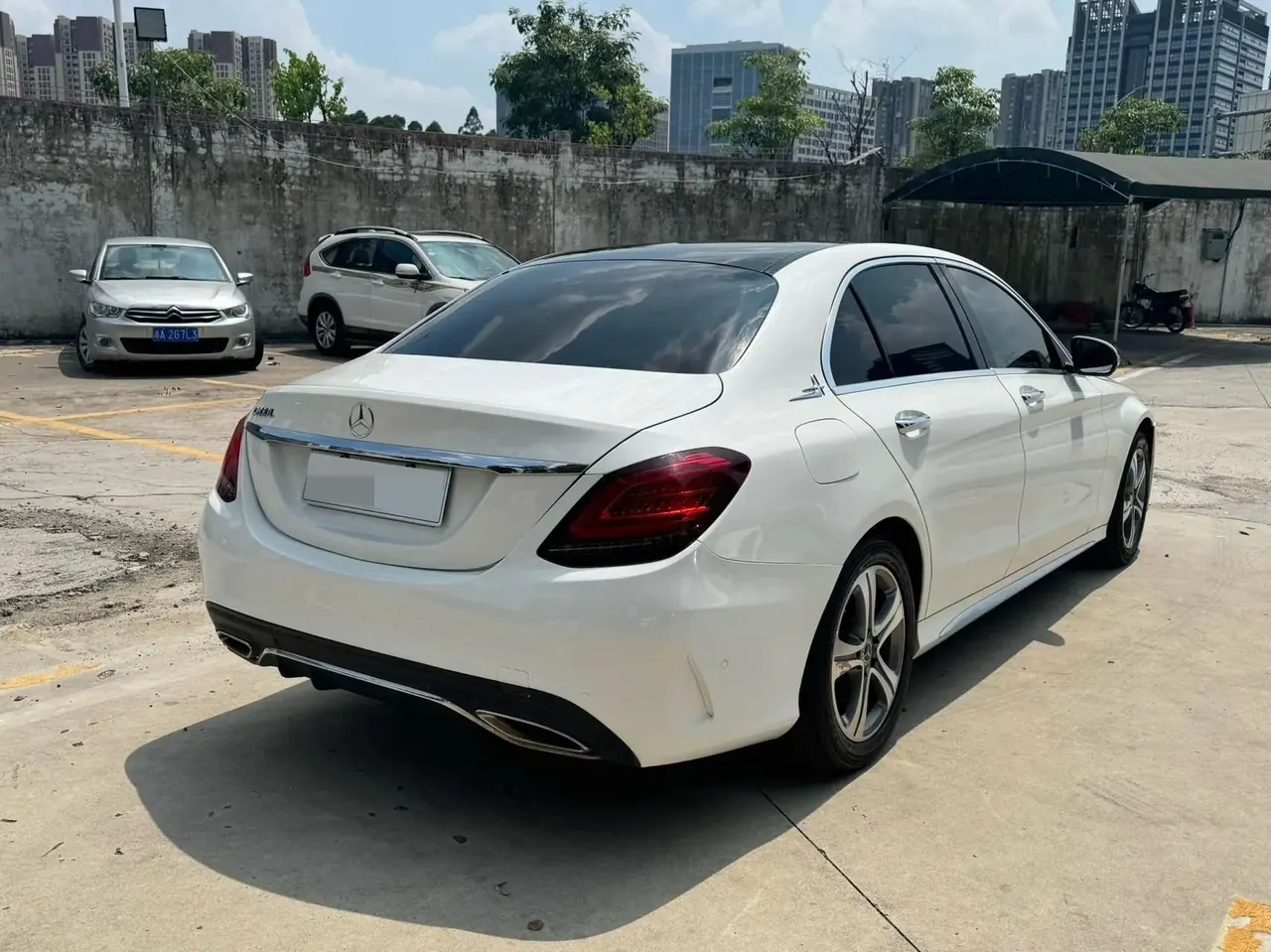 Mercedes Benz Class C 2020 C 260 L Sports Edition 6
