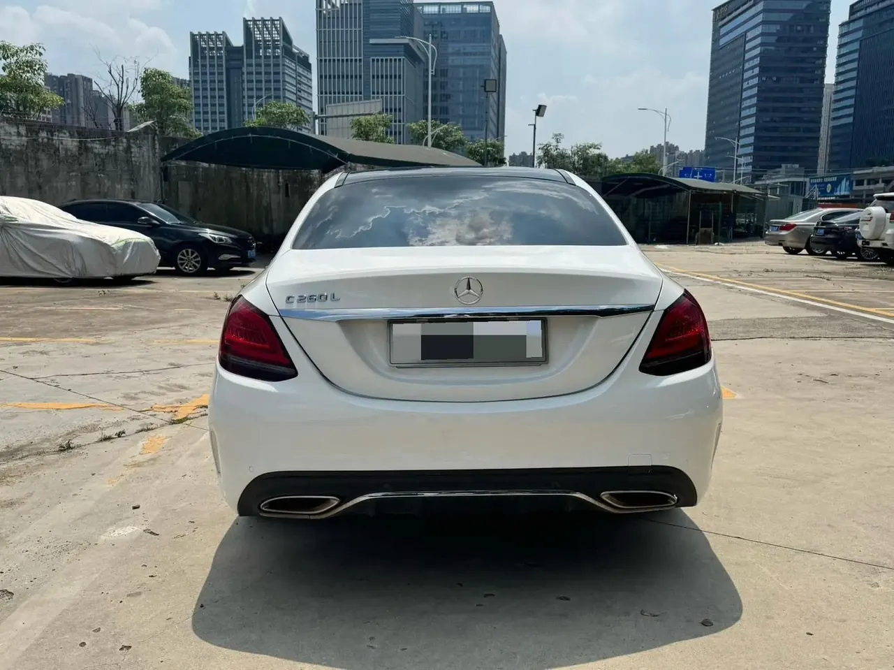 Mercedes Benz Class C 2020 C 260 L Sports Edition 7