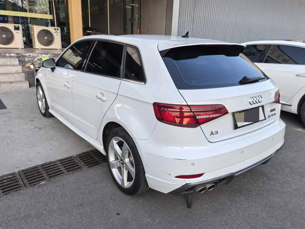 Audi A3 2020 Sportback 35 TFSI Fashion Country V 6