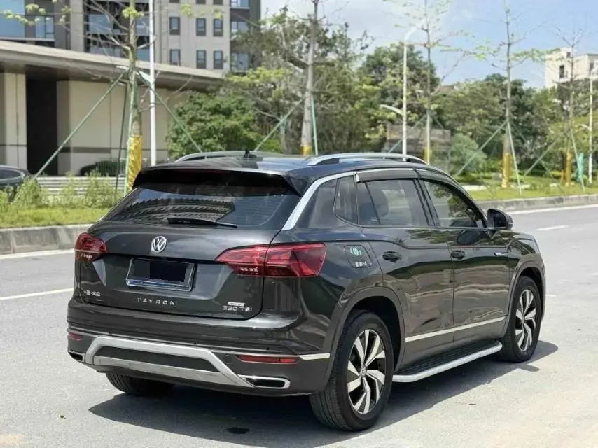 Tangyue 2020 330TSI Front-Wheel-Drive Luxury Smart Connectivity Edition 9
