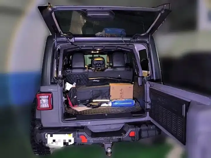 Wrangler 2021 2.0T Sahara Four-door Edition 10
