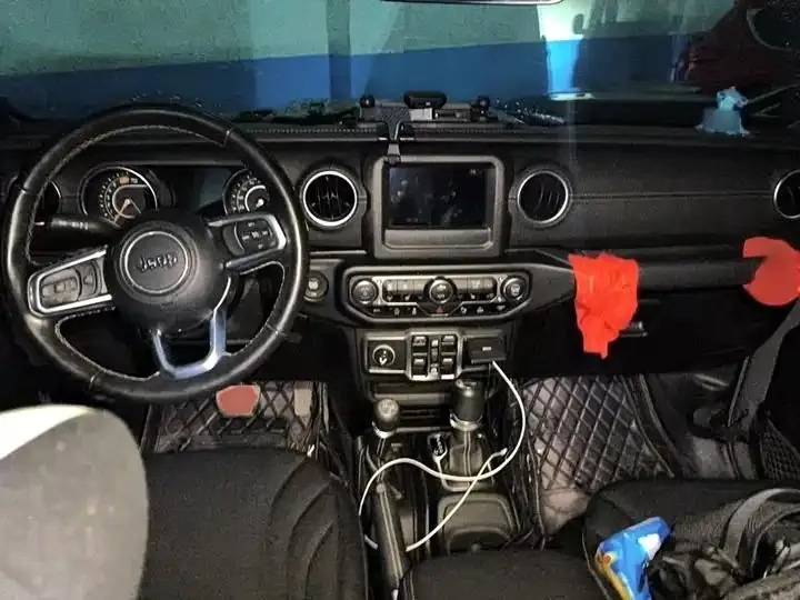 Wrangler 2021 2.0T Sahara Four-door Edition 13