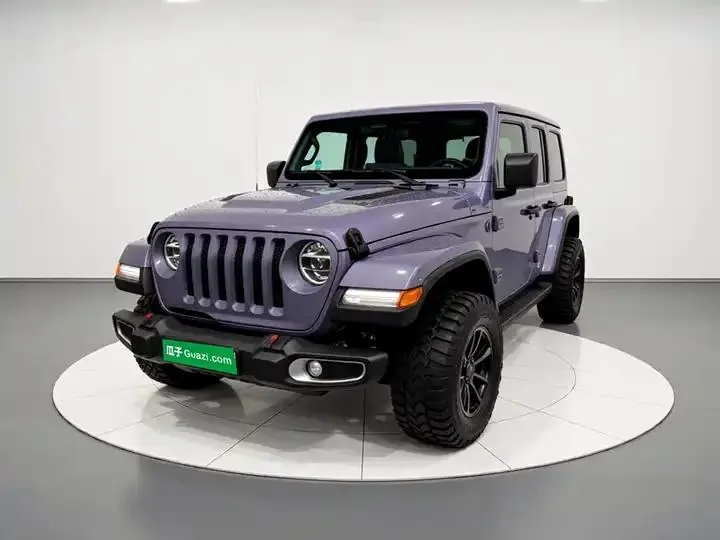 Wrangler 2021 2.0T Sahara Four-door Edition 2