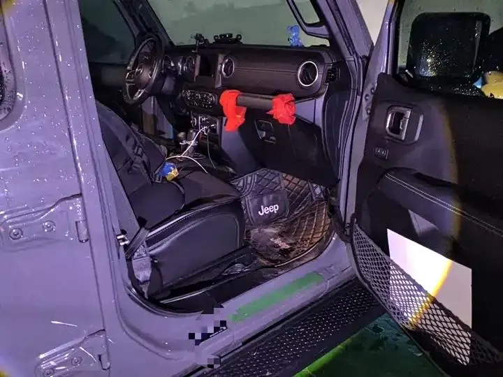 Wrangler 2021 2.0T Sahara Four-door Edition 20