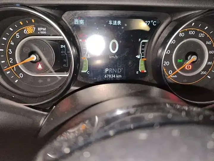 Wrangler 2021 2.0T Sahara Four-door Edition 5
