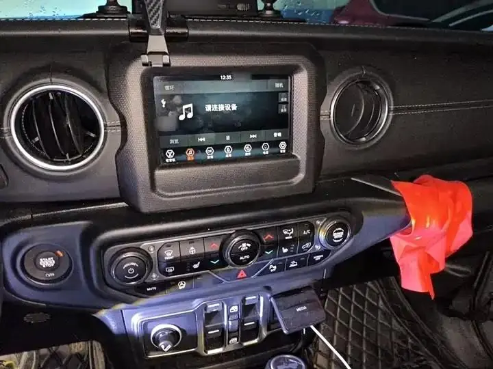 Wrangler 2021 2.0T Sahara Four-door Edition 6