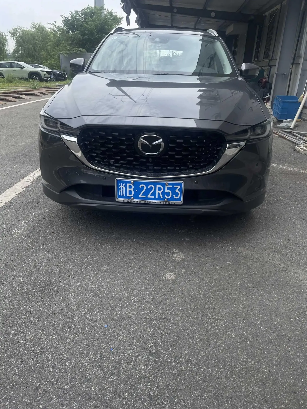 Mazda CX-5 2024 2.0L Automatic Two-Drive Smart Elegant Model 3