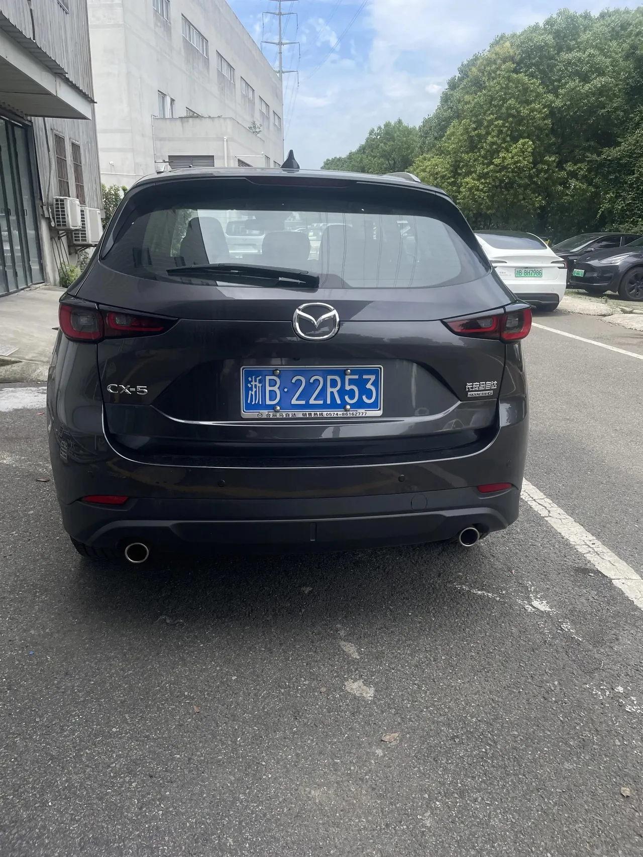 Mazda CX-5 2024 2.0L Automatic Two-Drive Smart Elegant Model 4