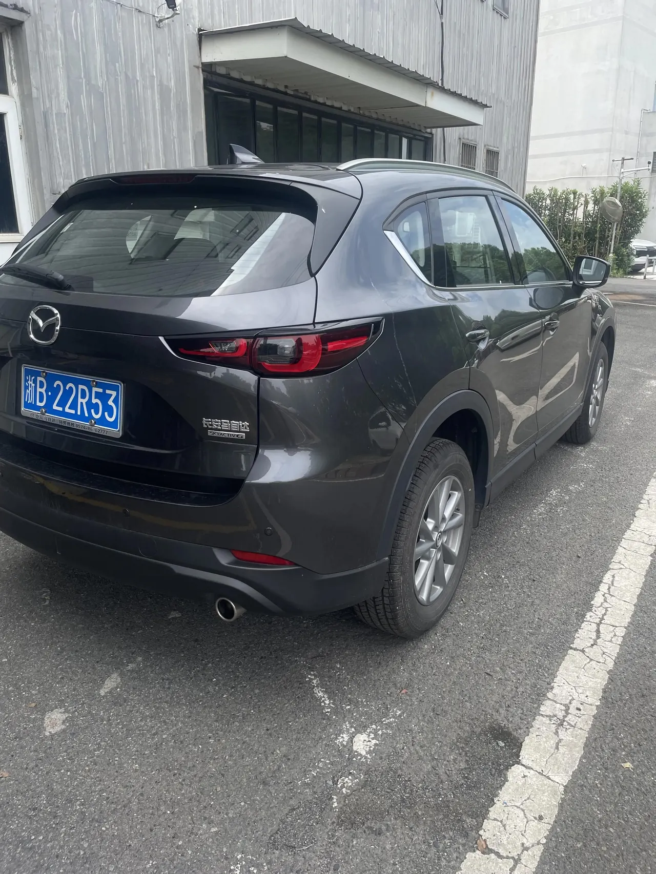 Mazda CX-5 2024 2.0L Automatic Two-Drive Smart Elegant Model 5
