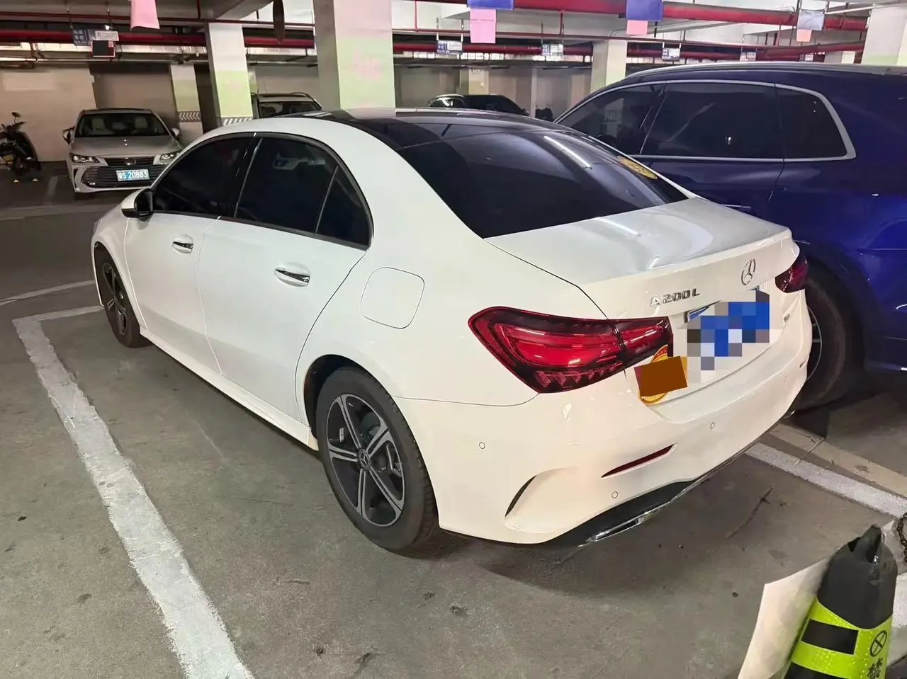 Mercedes Benz A- Class 2025 Model A 200 L 1.3T Fashion Version Automatic 2