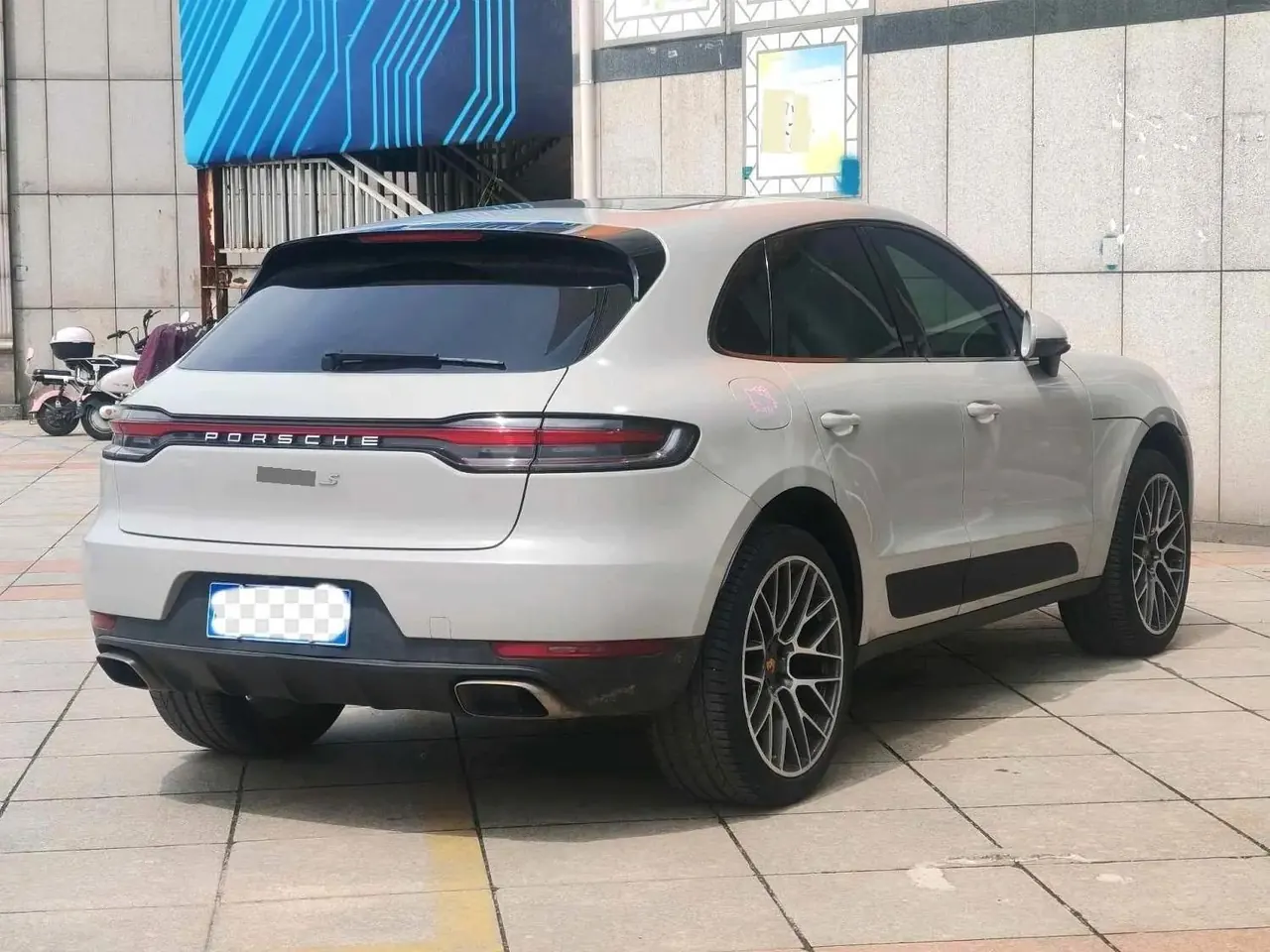 Macan 2018 Macan 2.0T 11