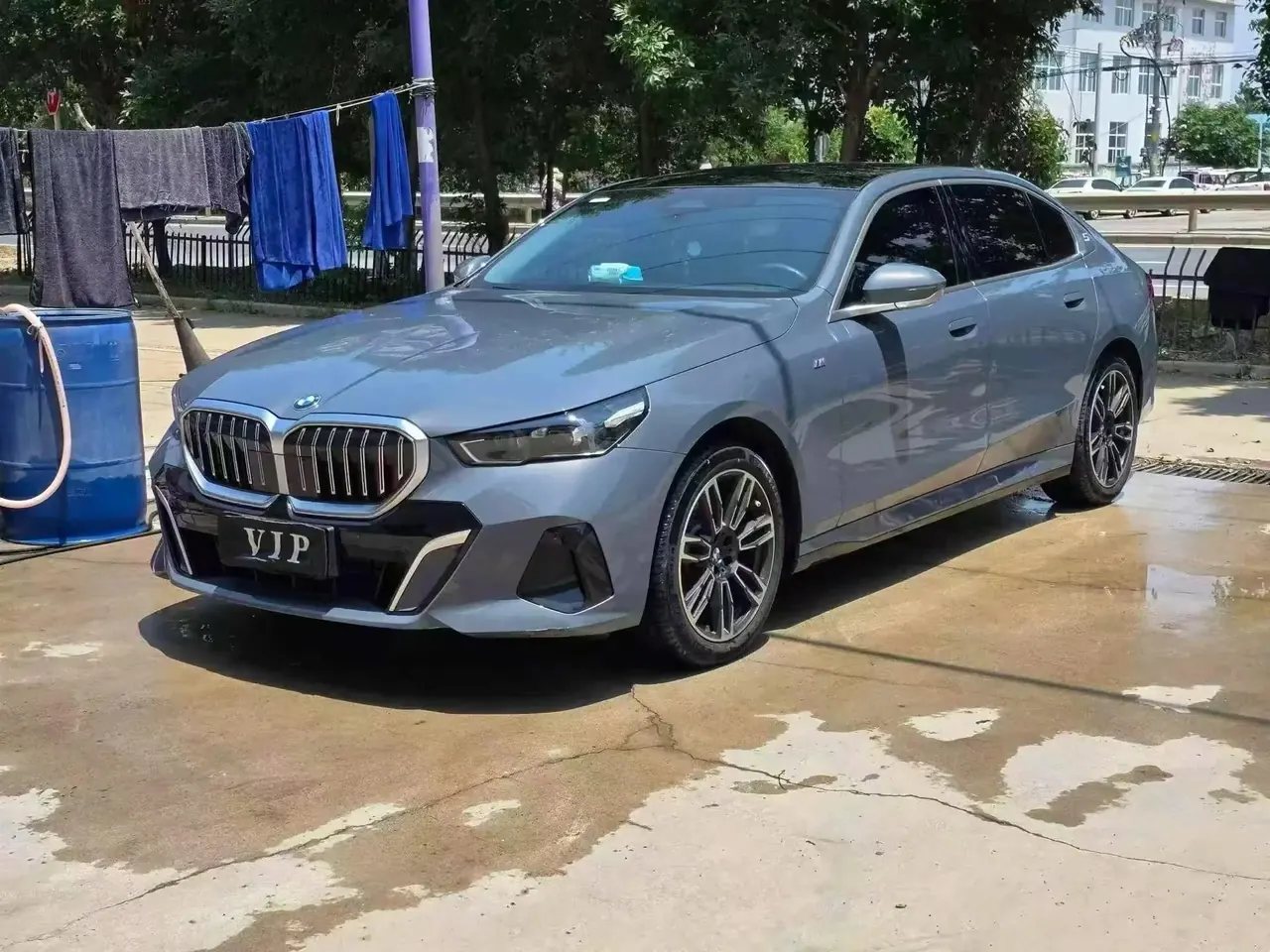 Open image lightbox: BMW 5 Series 2026 525Li 48V 2.0T Luxury Suit Automatic Gear