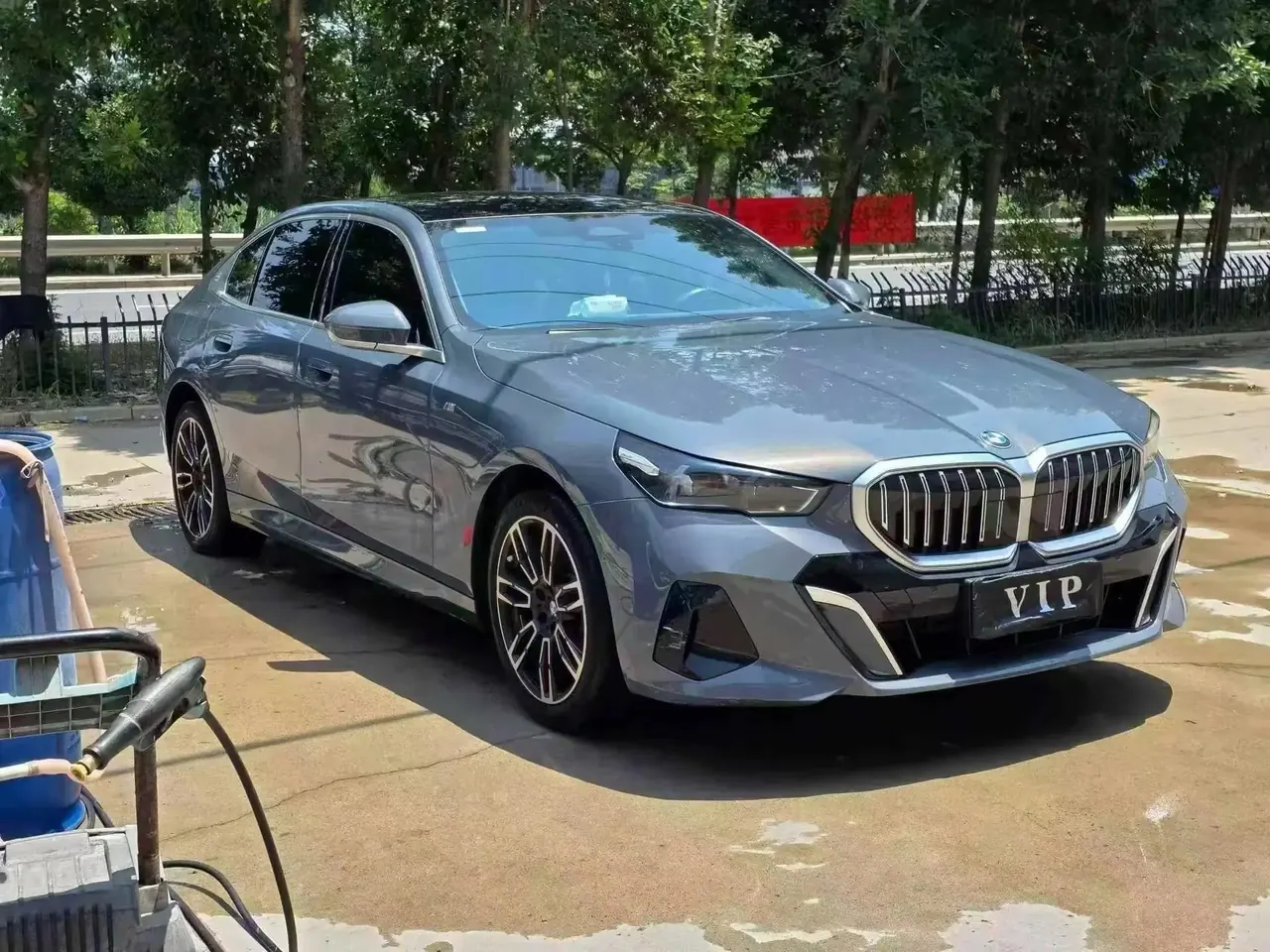 BMW 5 Series 2026 525Li 48V 2.0T Luxury Suit Automatic Gear 3