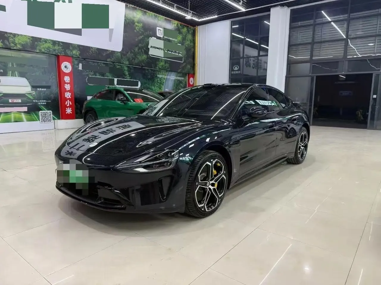 Open image lightbox: MI SU7 2024 800km 4-wheel drive ultra-long endurance high-end smart driving Max version