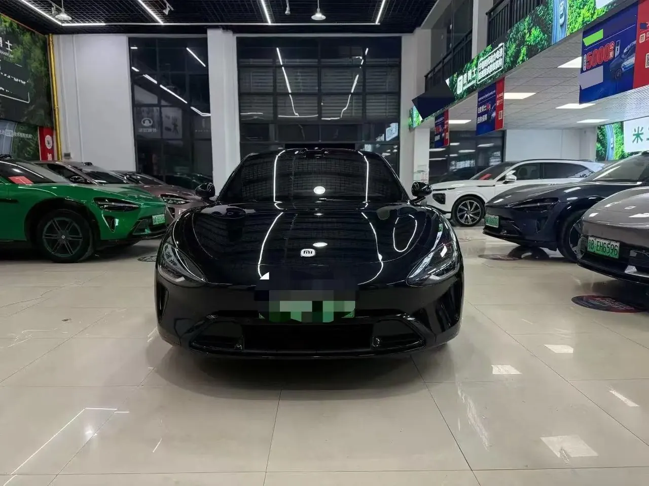 MI SU7 2024 800km 4-wheel drive ultra-long endurance high-end smart driving Max version 2