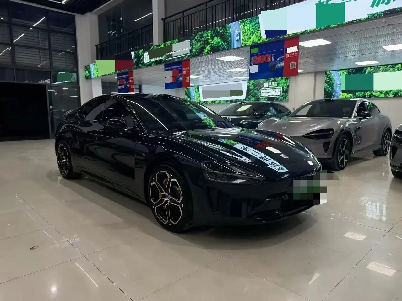 MI SU7 2024 800km 4-wheel drive ultra-long endurance high-end smart driving Max version 3