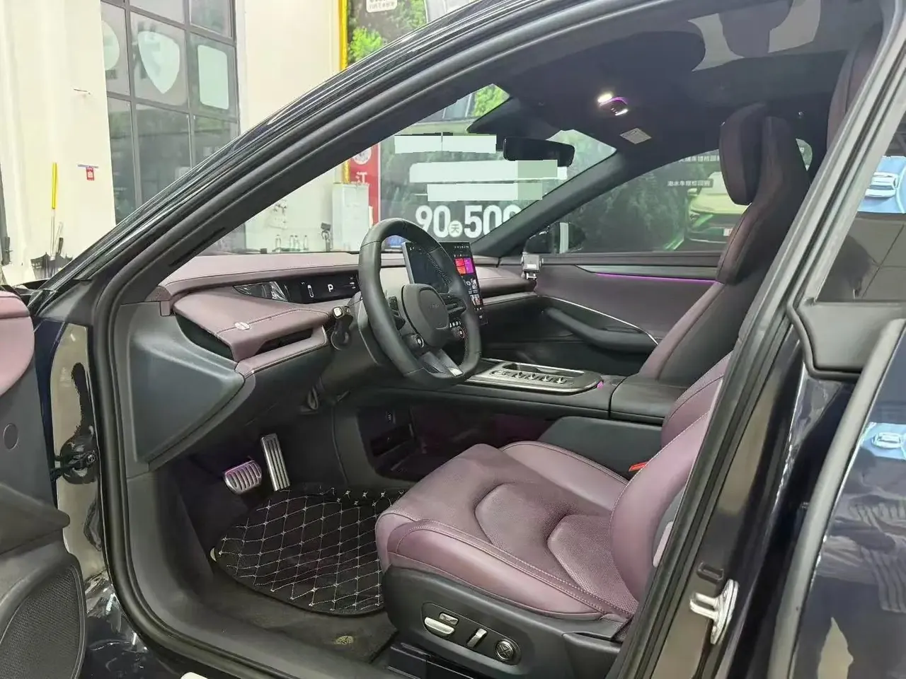 MI SU7 2024 800km 4-wheel drive ultra-long endurance high-end smart driving Max version 4