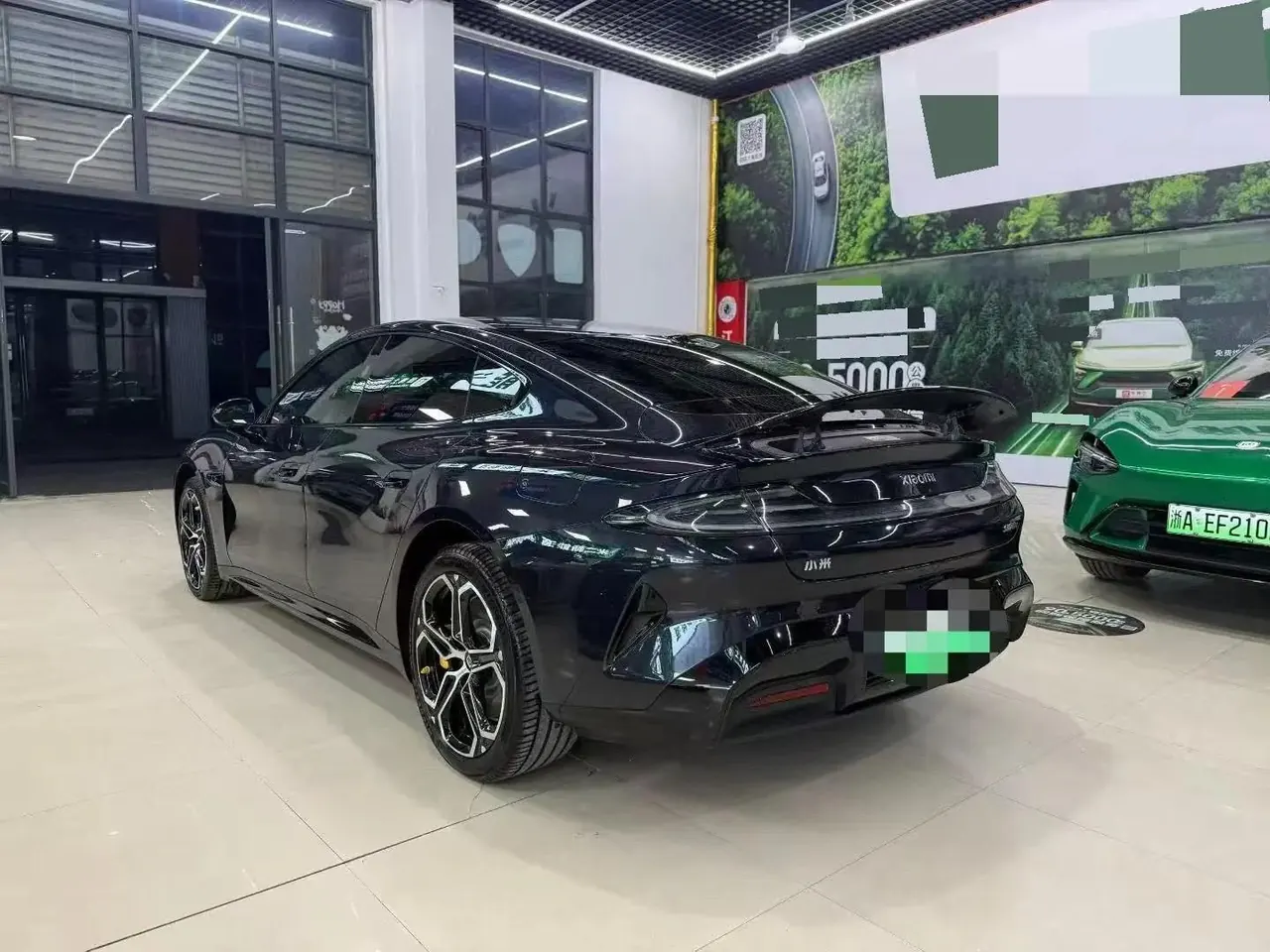 MI SU7 2024 800km 4-wheel drive ultra-long endurance high-end smart driving Max version 7