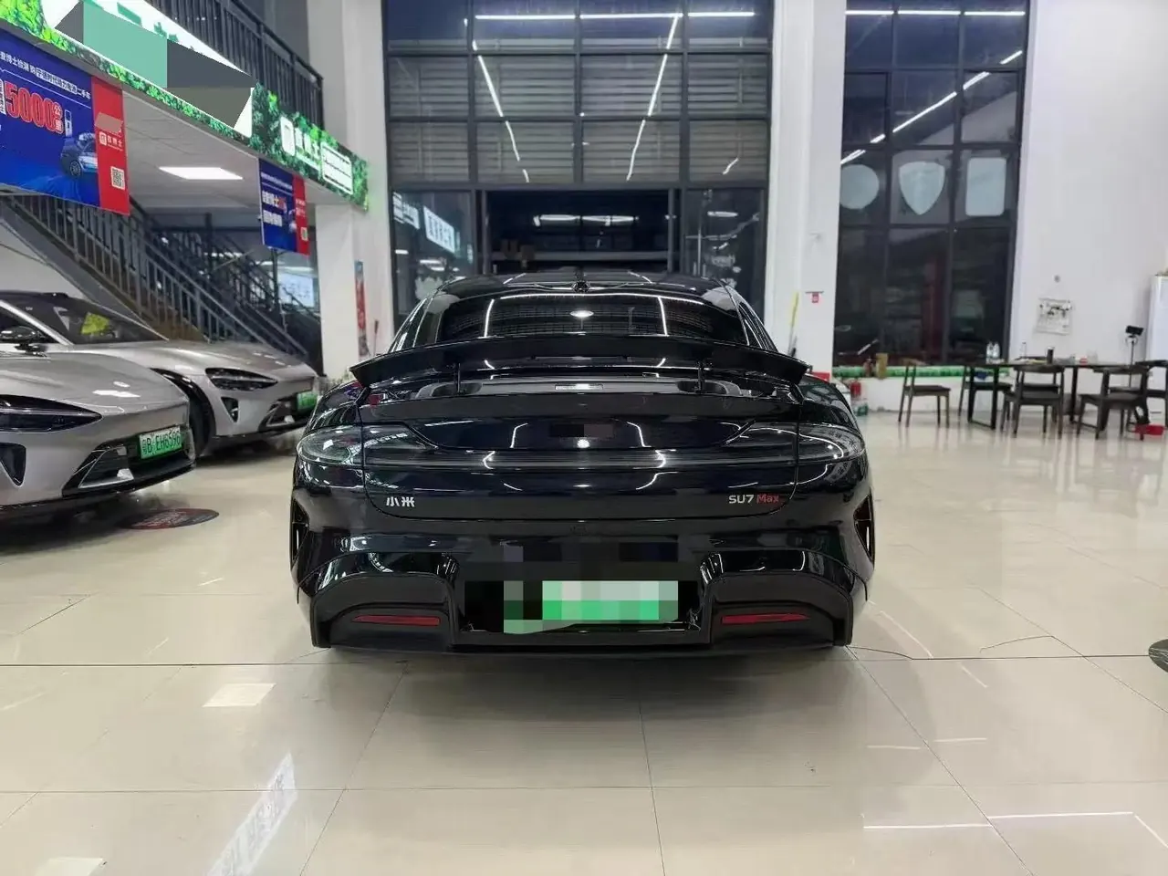 MI SU7 2024 800km 4-wheel drive ultra-long endurance high-end smart driving Max version 8