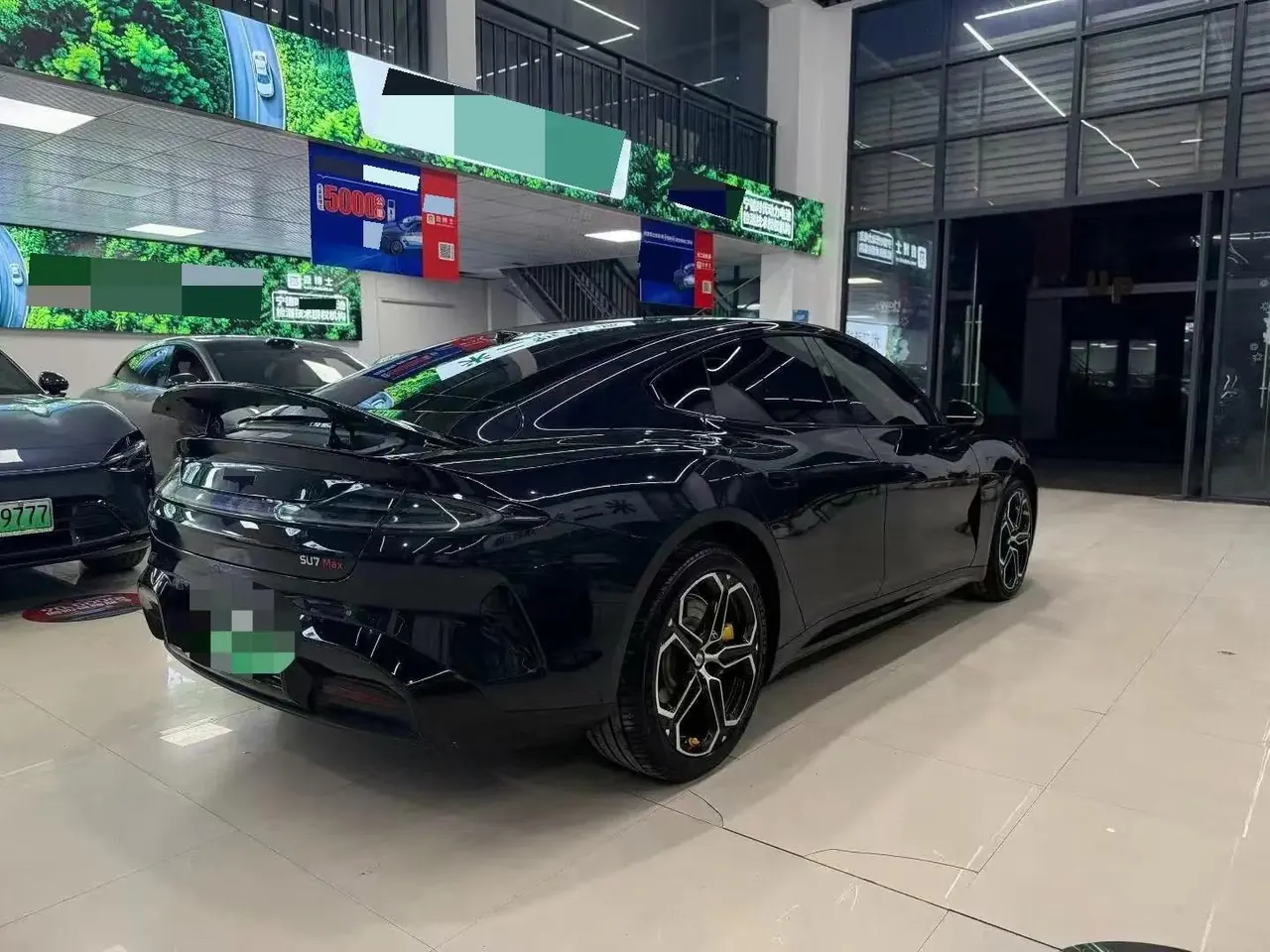 MI SU7 2024 800km 4-wheel drive ultra-long endurance high-end smart driving Max version 9