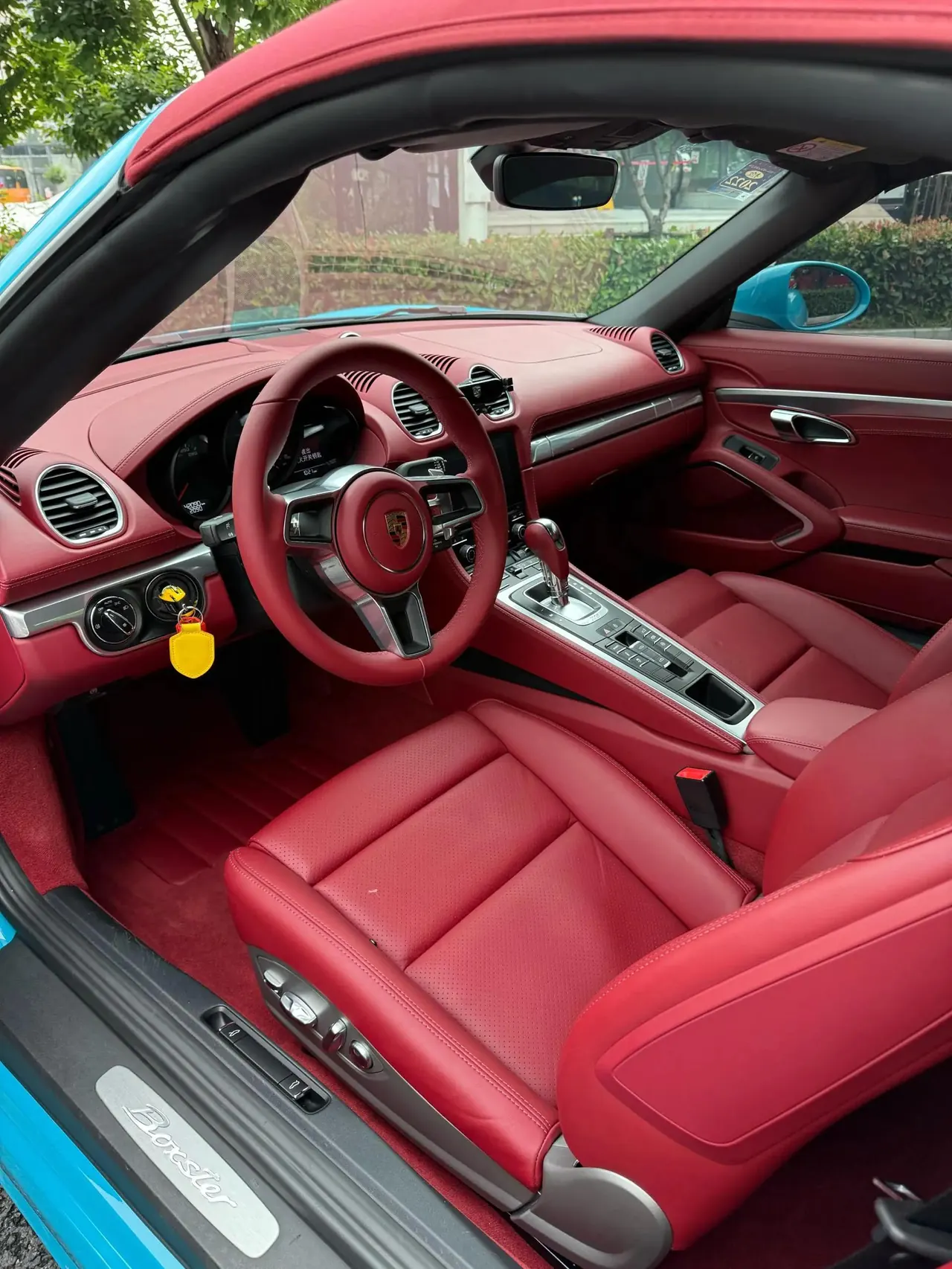 Porsche 718 2020 Boxster 2.0T 12