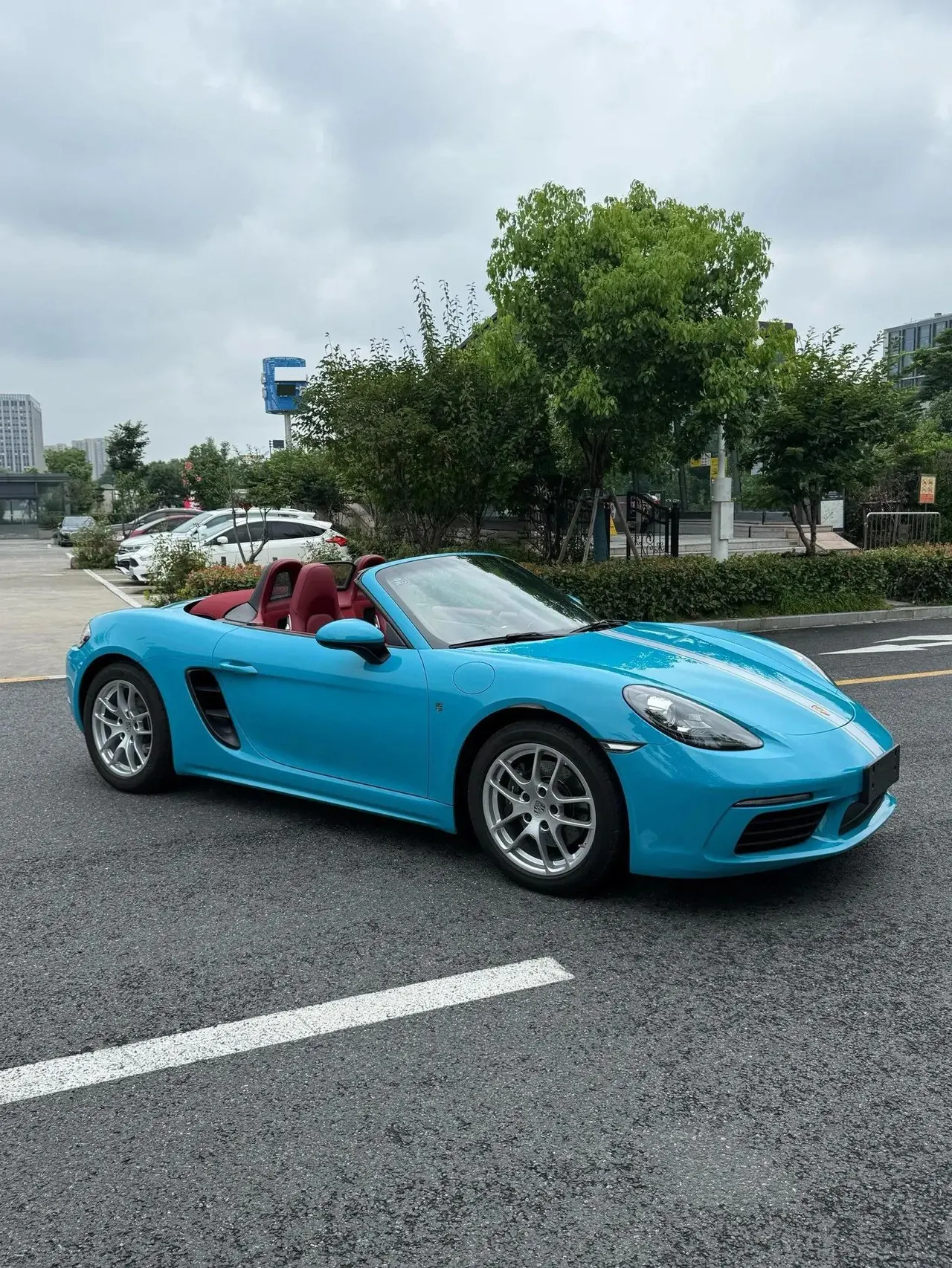 Porsche 718 2020 Boxster 2.0T 3