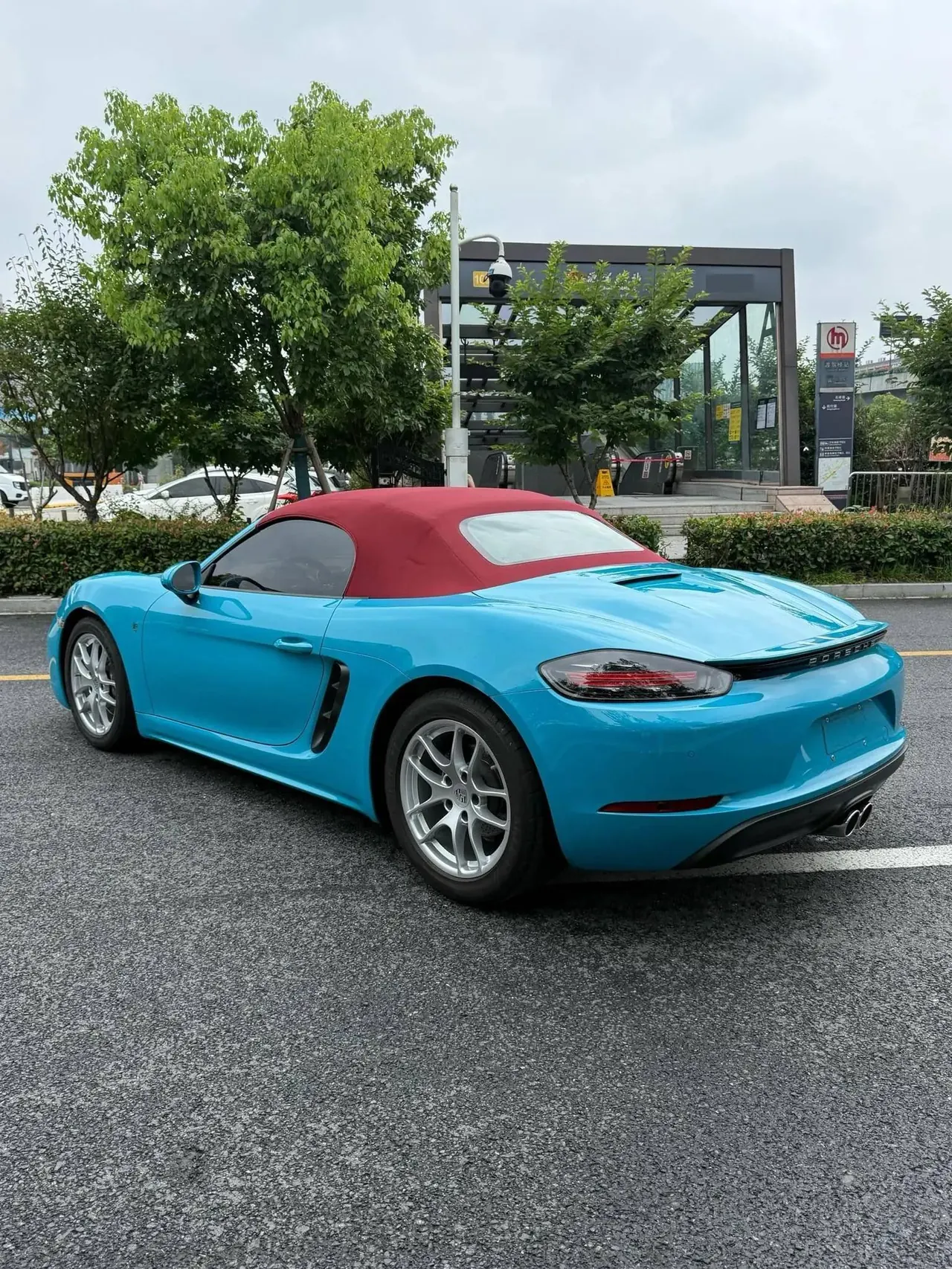 Porsche 718 2020 Boxster 2.0T 4