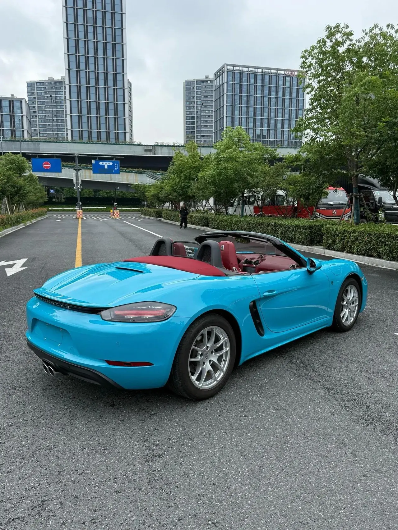 Porsche 718 2020 Boxster 2.0T 5