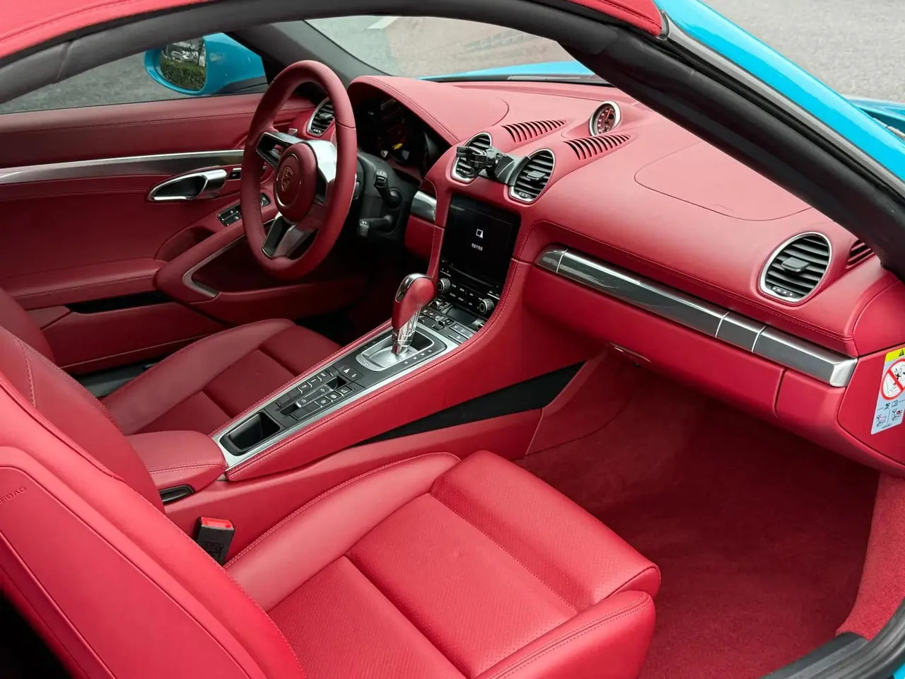 Porsche 718 2020 Boxster 2.0T 8