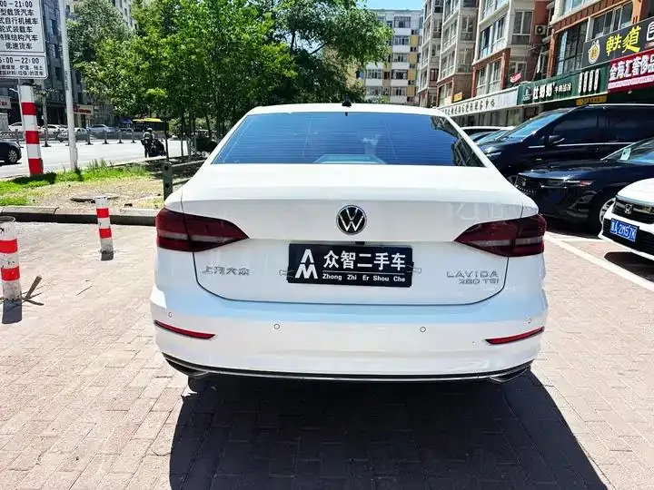 Lavida 2021 280TSI DSG Comfort Edition 5
