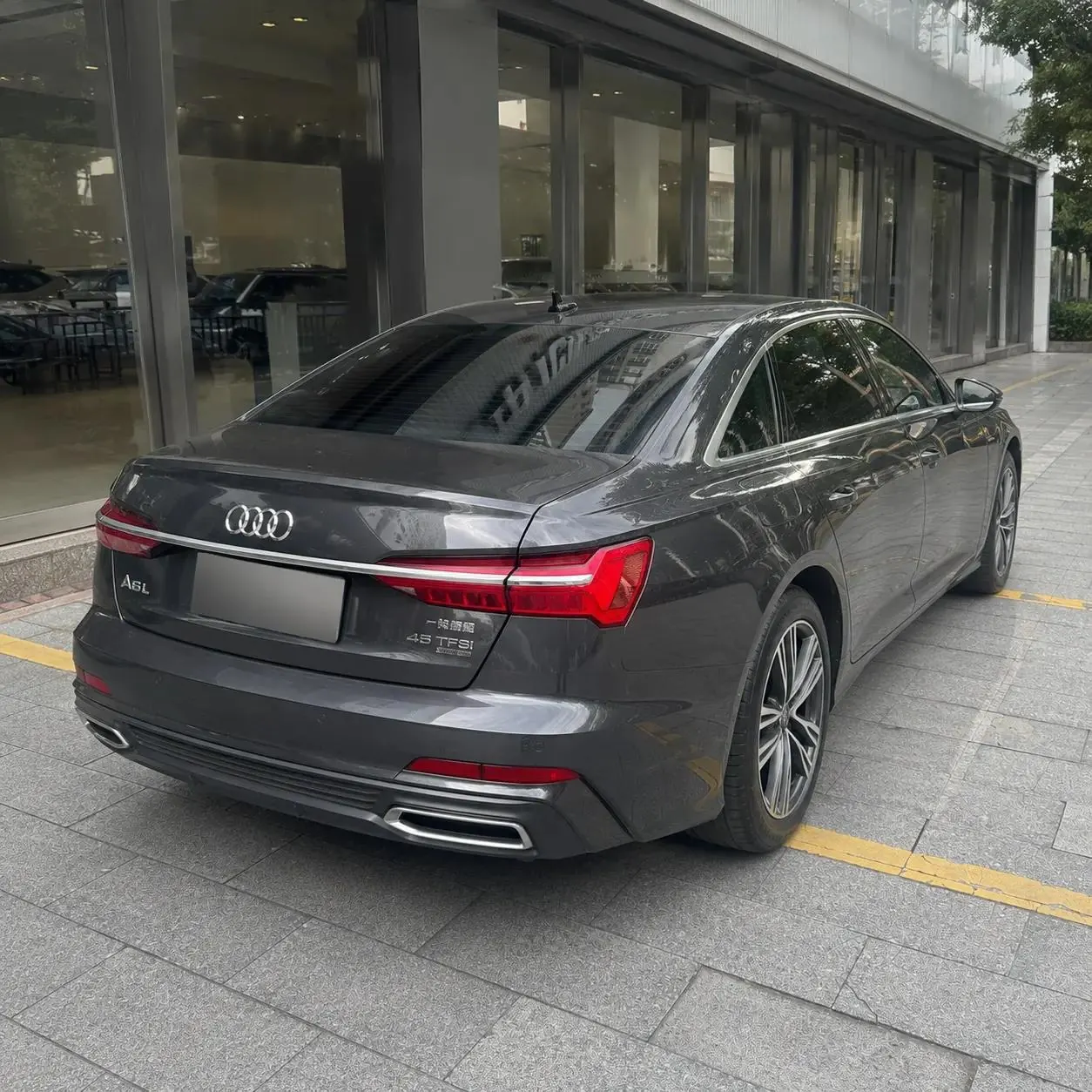 Audi A6L 2020 45 TFSI quattro Enjoy Dynamic 6