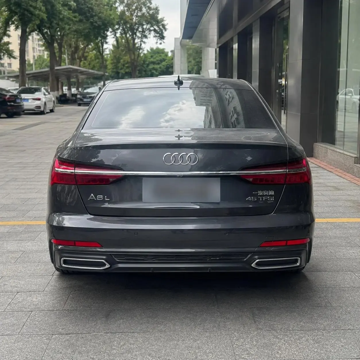 Audi A6L 2020 45 TFSI quattro Enjoy Dynamic 7