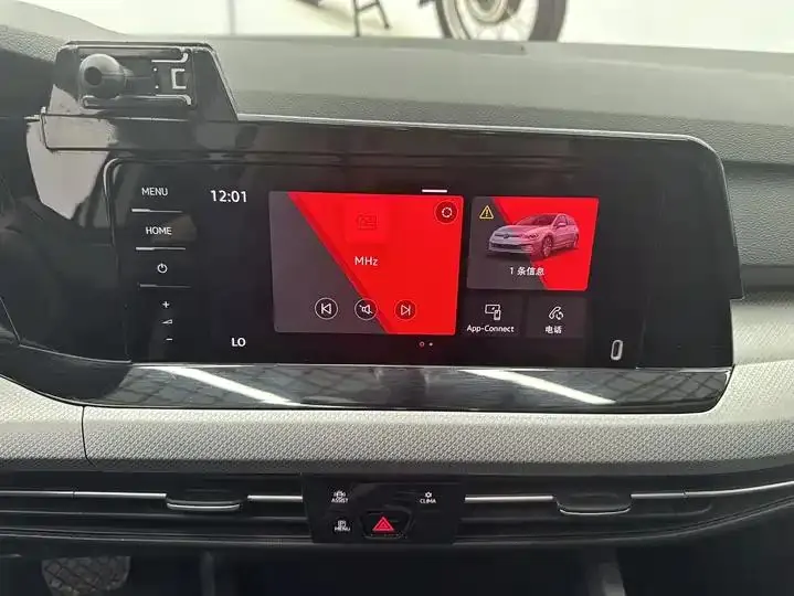 Golf 2021 280TSI DSG Pro 12