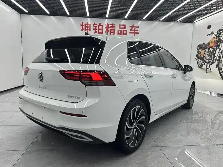 Golf 2021 280TSI DSG Pro 6