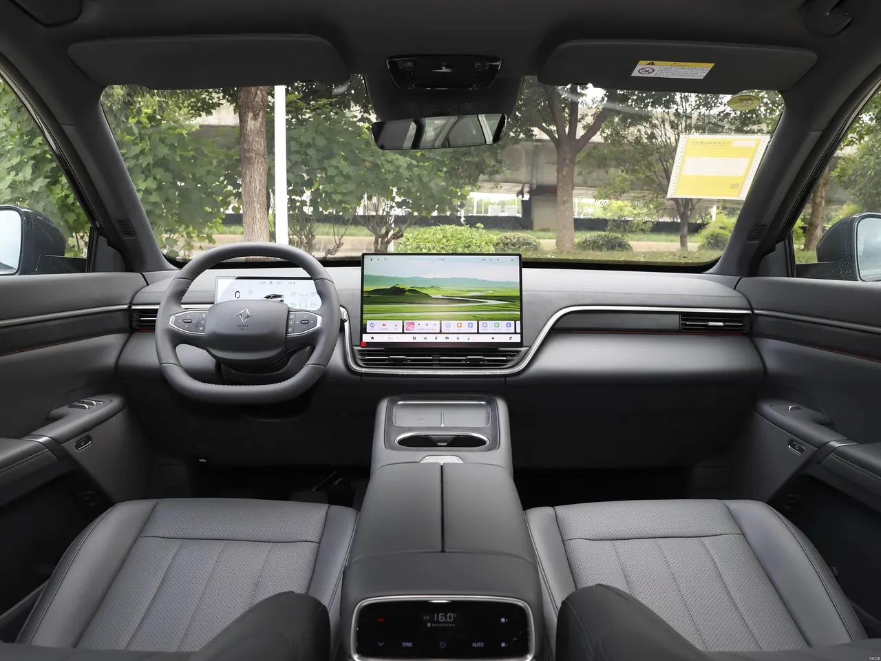 Eπ 008 2026 Six-seat Pure Electric Yue Edition 14