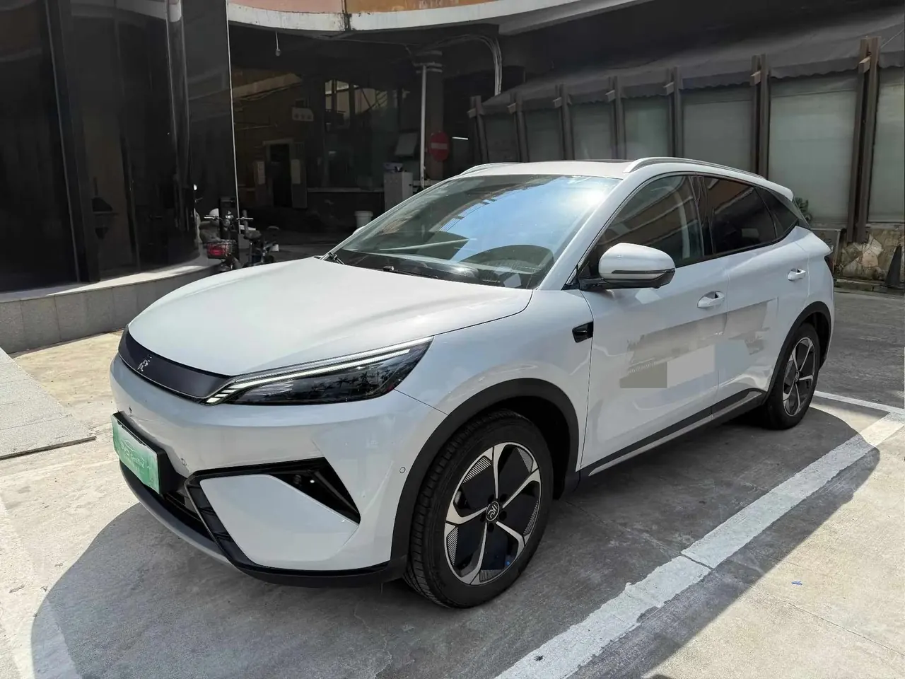BYD Yuan PLUS 2025 Yuan PLUS Smart Driving Edition 510KM Excellent Automatic Gear - View 1