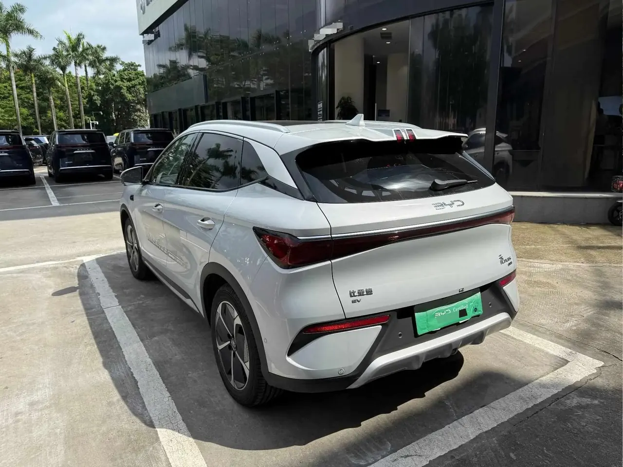 BYD Yuan PLUS 2025 Yuan PLUS Smart Driving Edition 510KM Excellent Automatic Gear 8